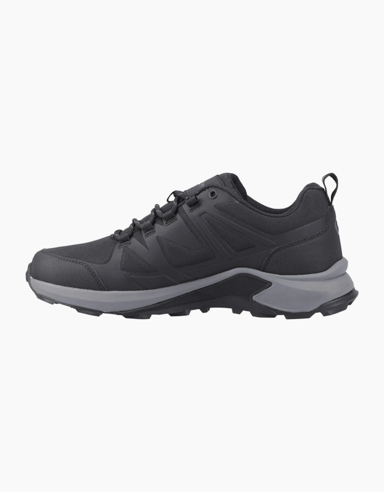 Cotswold Horton Low Textile Men's Black Hiking Shoes