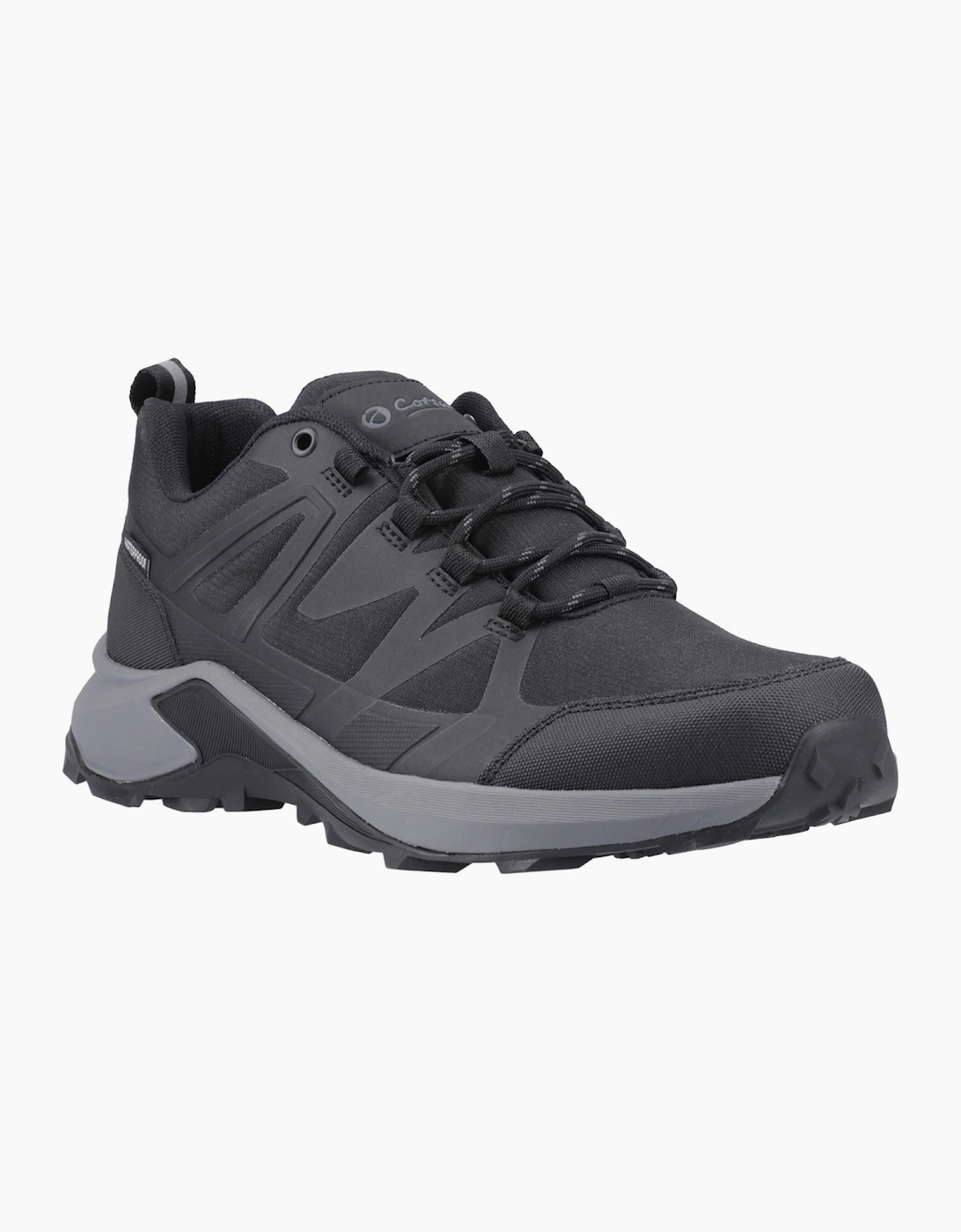 Cotswold Men's Black Horton Low Textile Hiking Shoes - Size UK 10 / Eu 44 / Us 11