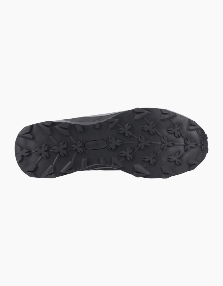Cotswold Horton Low Textile Men's Black Hiking Shoes