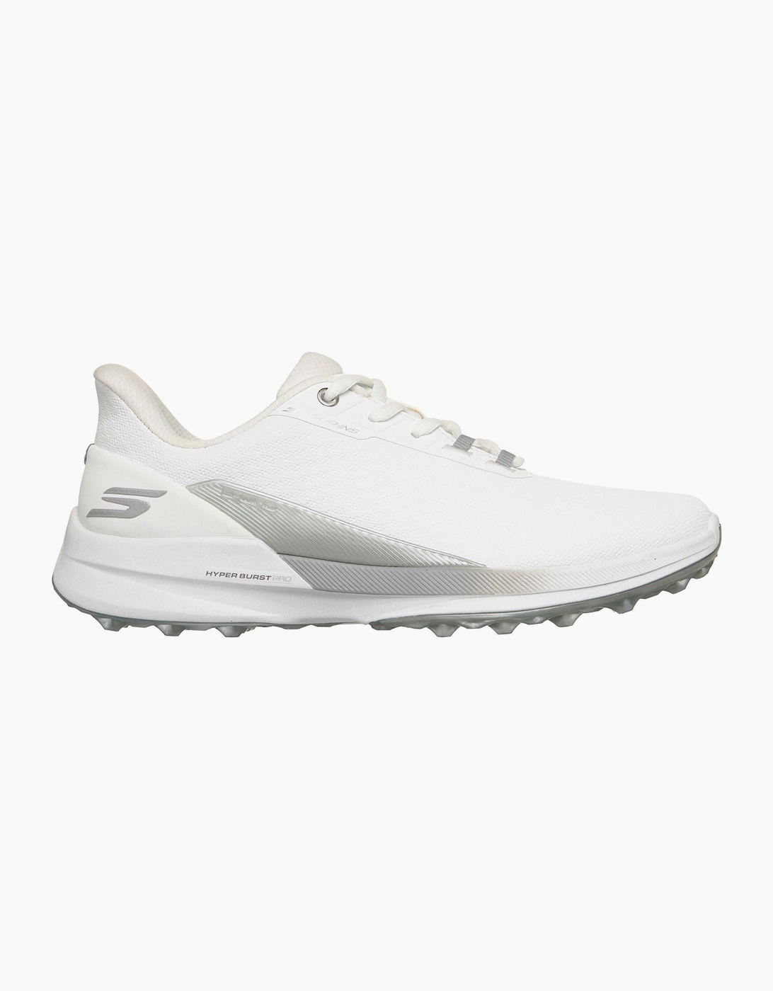 Skechers Skechers Pure Slip Ins Women's White/Silver Golf Shoes