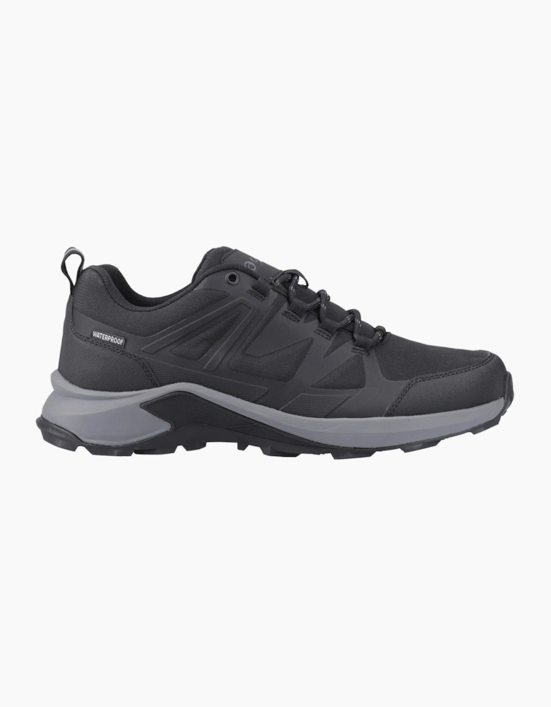 Cotswold Horton Low Textile Men's Black Hiking Shoes