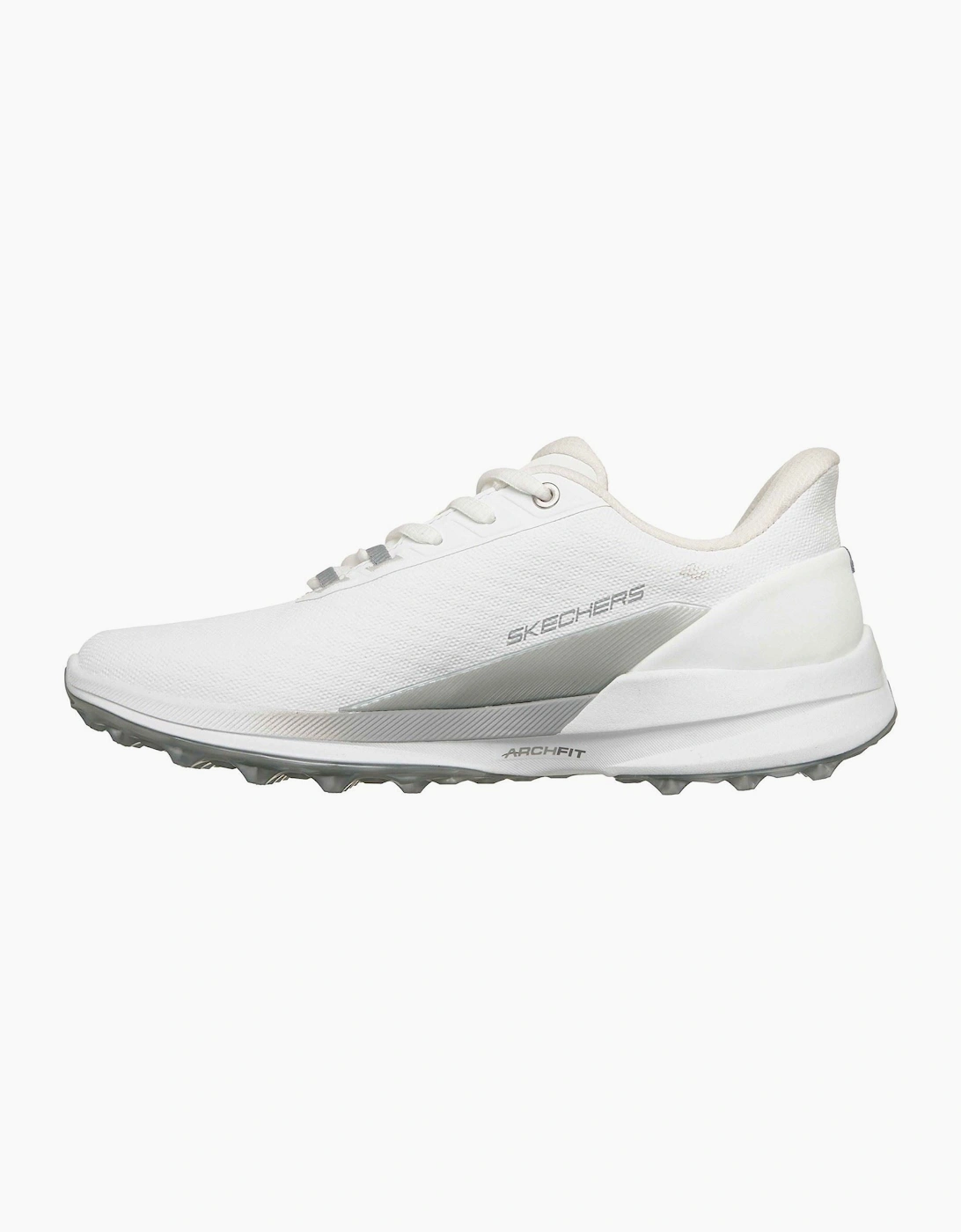 Skechers Skechers Pure Slip Ins Women's White/Silver Golf Shoes