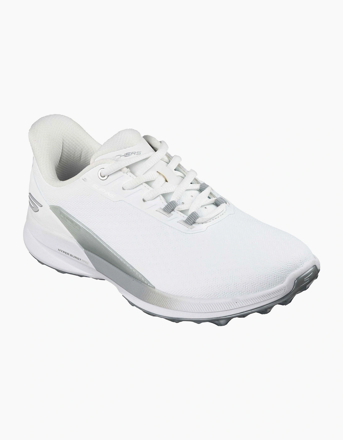 Skechers Skechers Pure Slip Ins Women's White/Silver Golf Shoes, 6 of 5