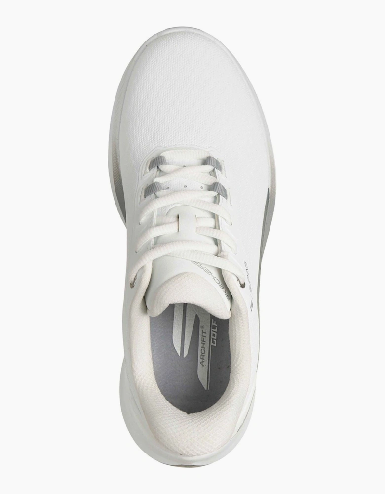 Skechers Skechers Pure Slip Ins Women's White/Silver Golf Shoes