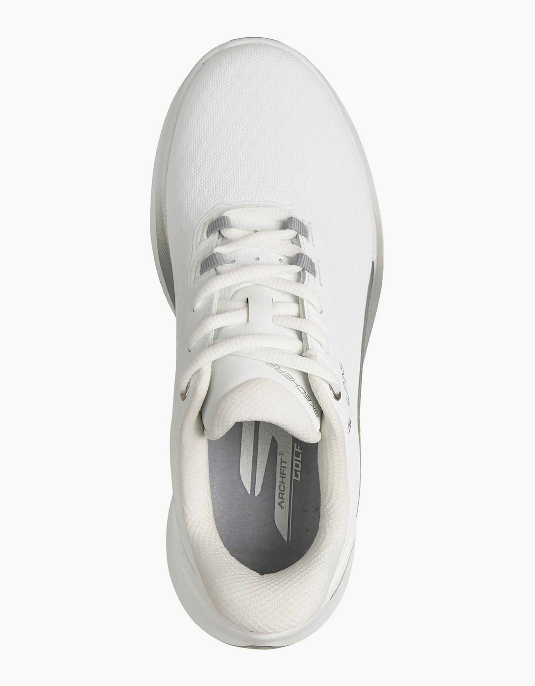 Skechers Skechers Pure Slip Ins Women's White/Silver Golf Shoes
