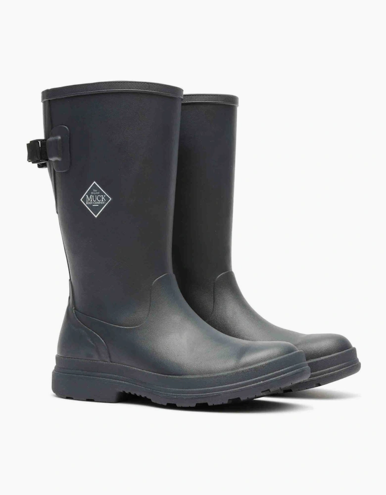 Muck Boots Rainscape Tall Rubber Women's Black Wellington Boots