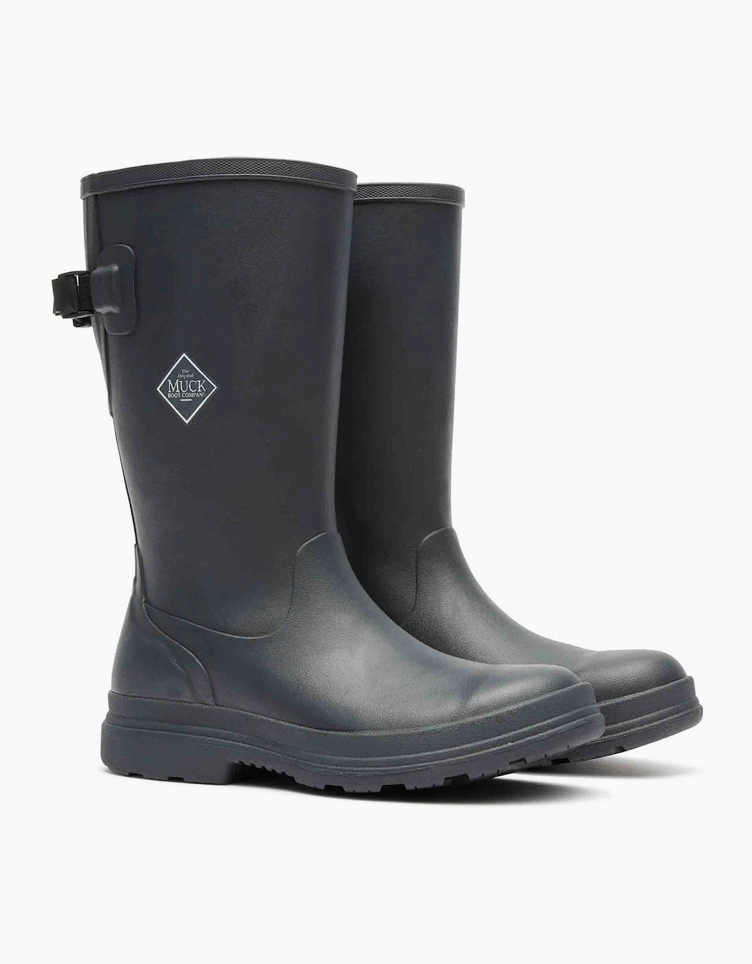 Muck Boots Rainscape Tall Rubber Women's Black Wellington Boots