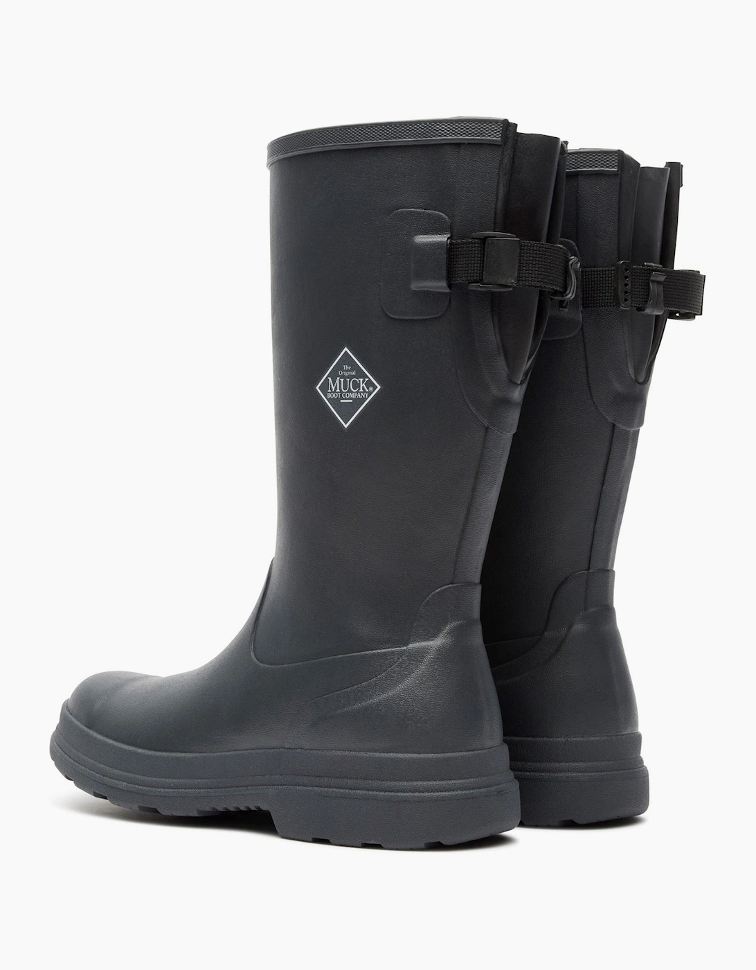 Muck Boots Rainscape Tall Rubber Women's Black Wellington Boots