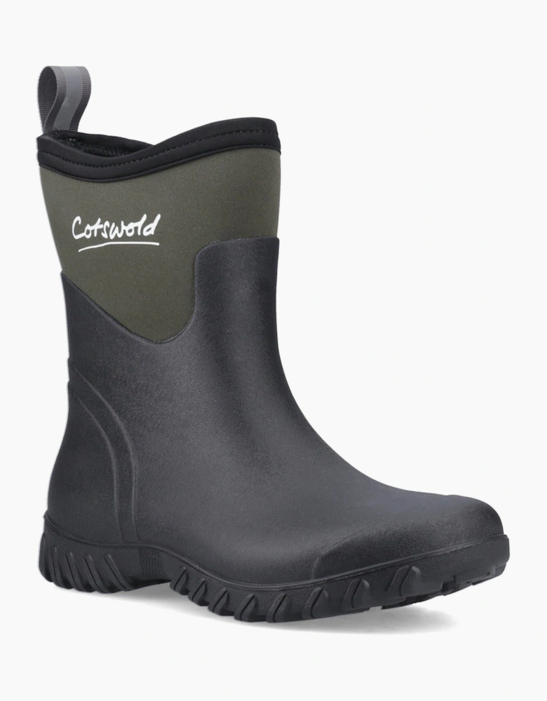 Cotswold Winfield Short Rubber Men's Green Wellington Boots