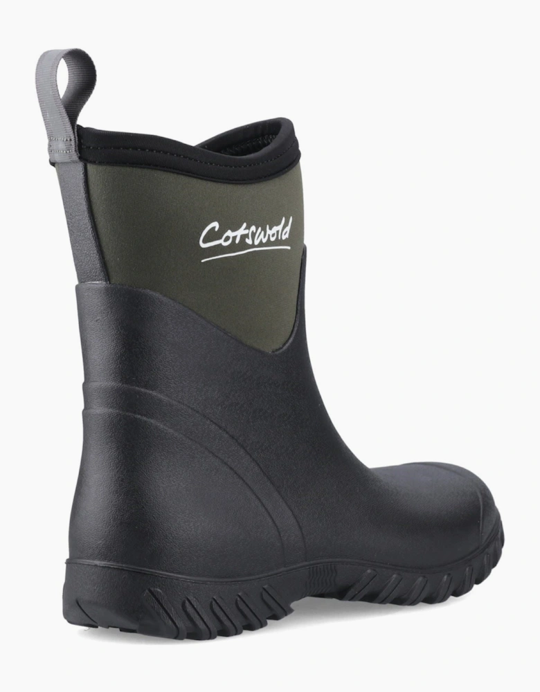 Cotswold Winfield Short Rubber Men's Green Wellington Boots