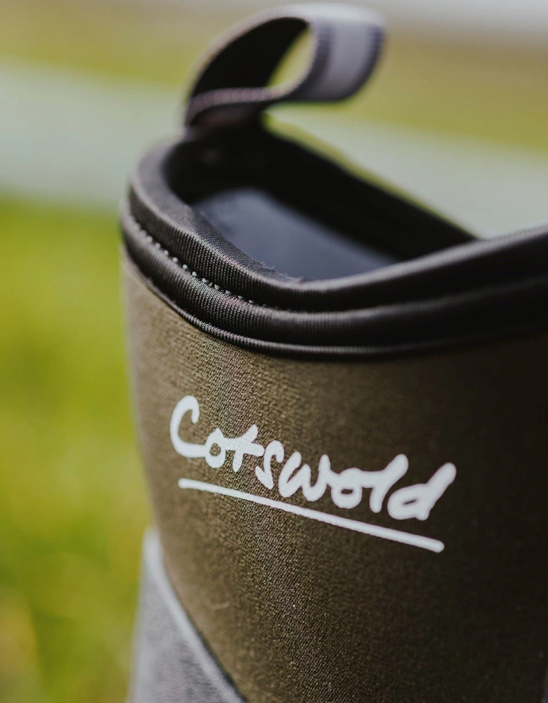 Cotswold Winfield Short Rubber Men's Green Wellington Boots