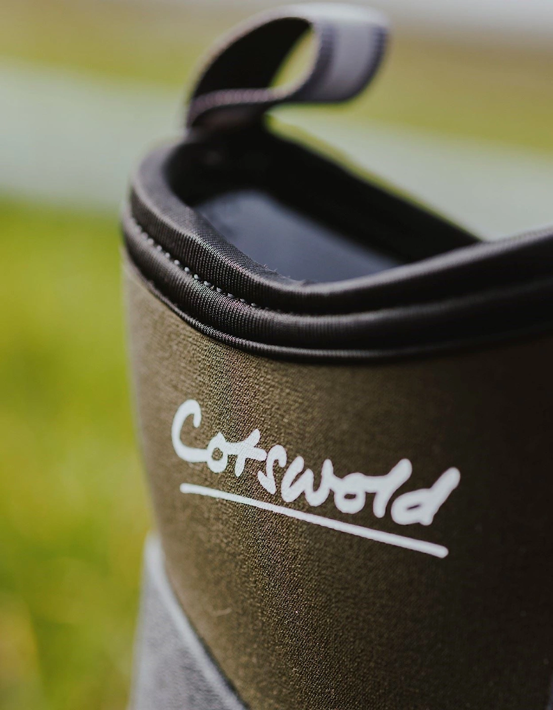 Cotswold Winfield Short Rubber Men's Green Wellington Boots