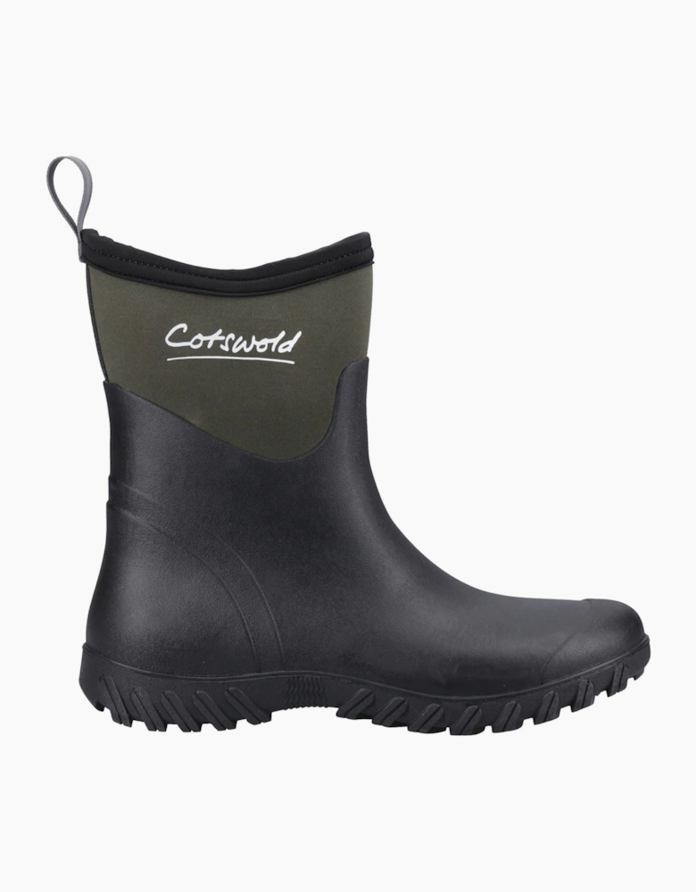 Cotswold Winfield Short Rubber Men's Green Wellington Boots