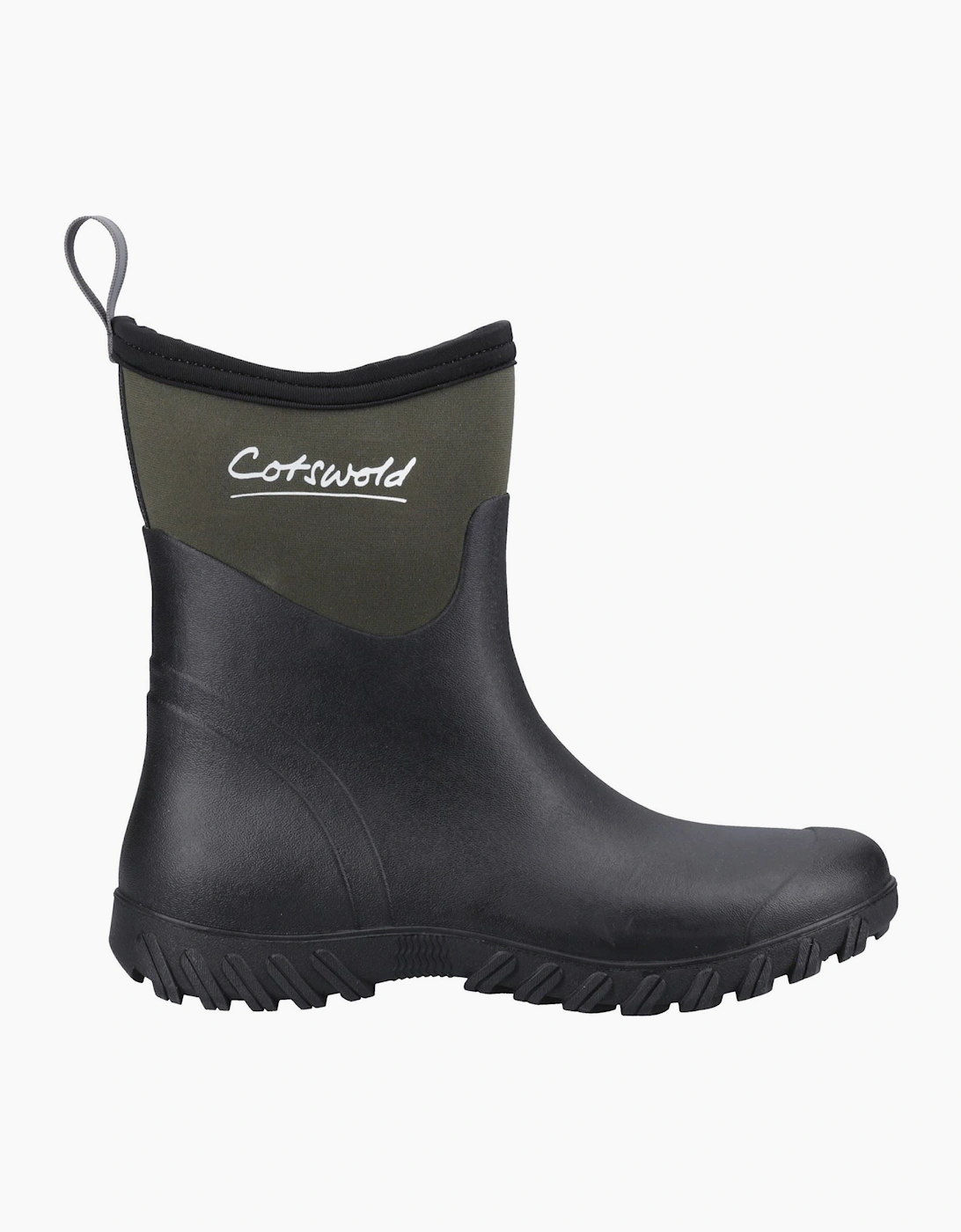 Cotswold Winfield Short Rubber Men's Green Wellington Boots