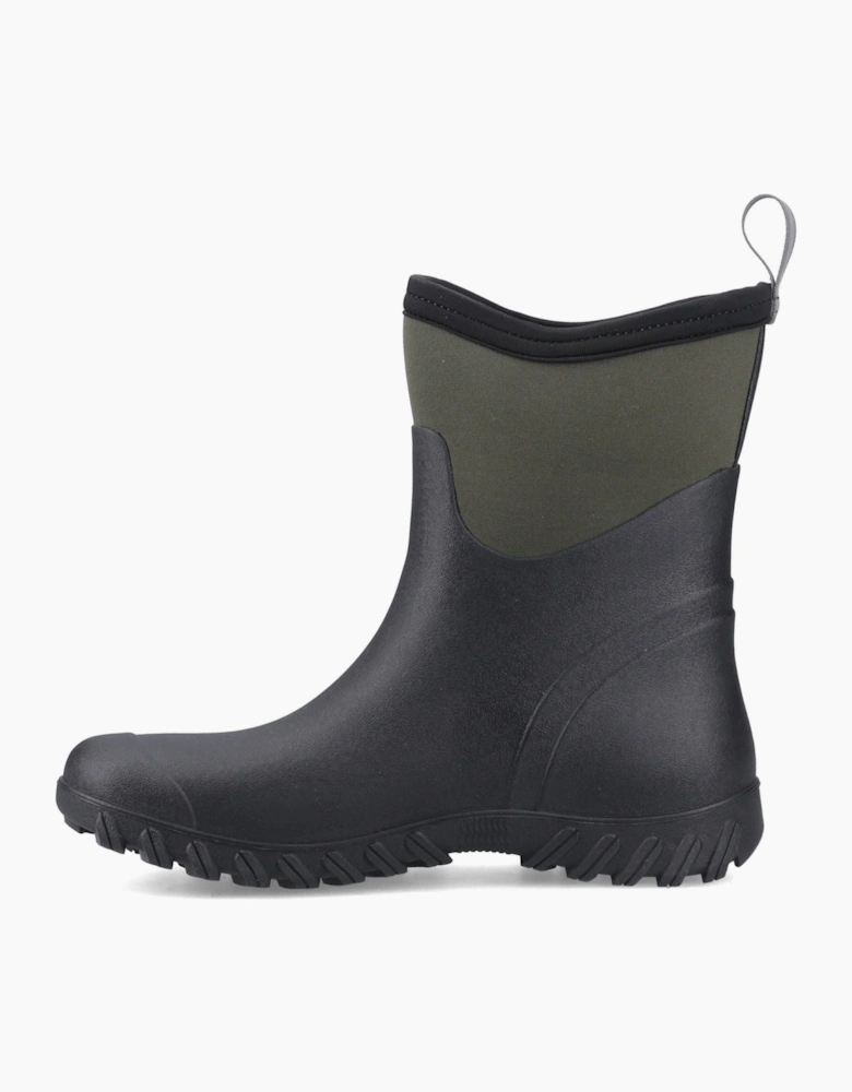 Cotswold Winfield Short Rubber Men's Green Wellington Boots