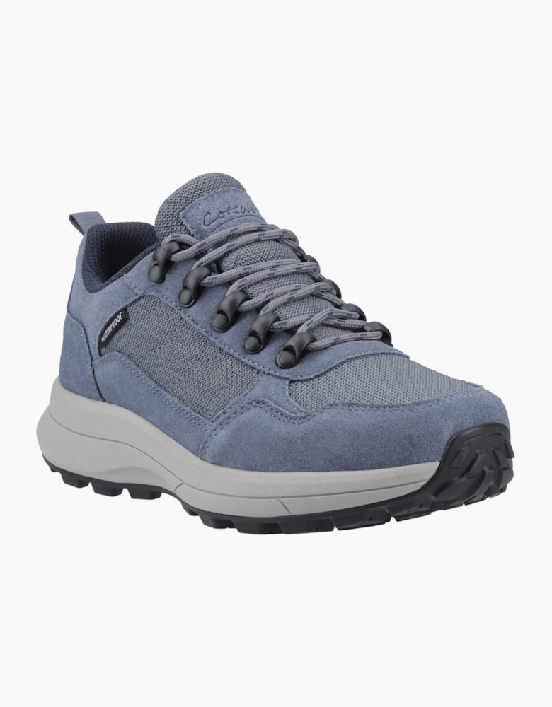Cotswold Elmfield Suede Women's Blue Hiking Shoes