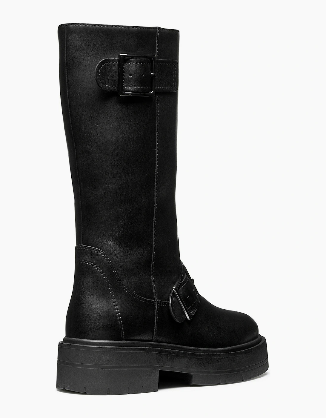 Geox D Spherica EC7 Leather Women's Black Boots