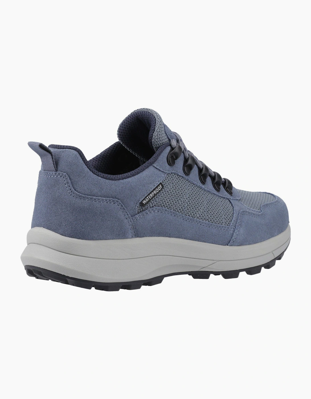 Cotswold Elmfield Suede Women's Blue Hiking Shoes