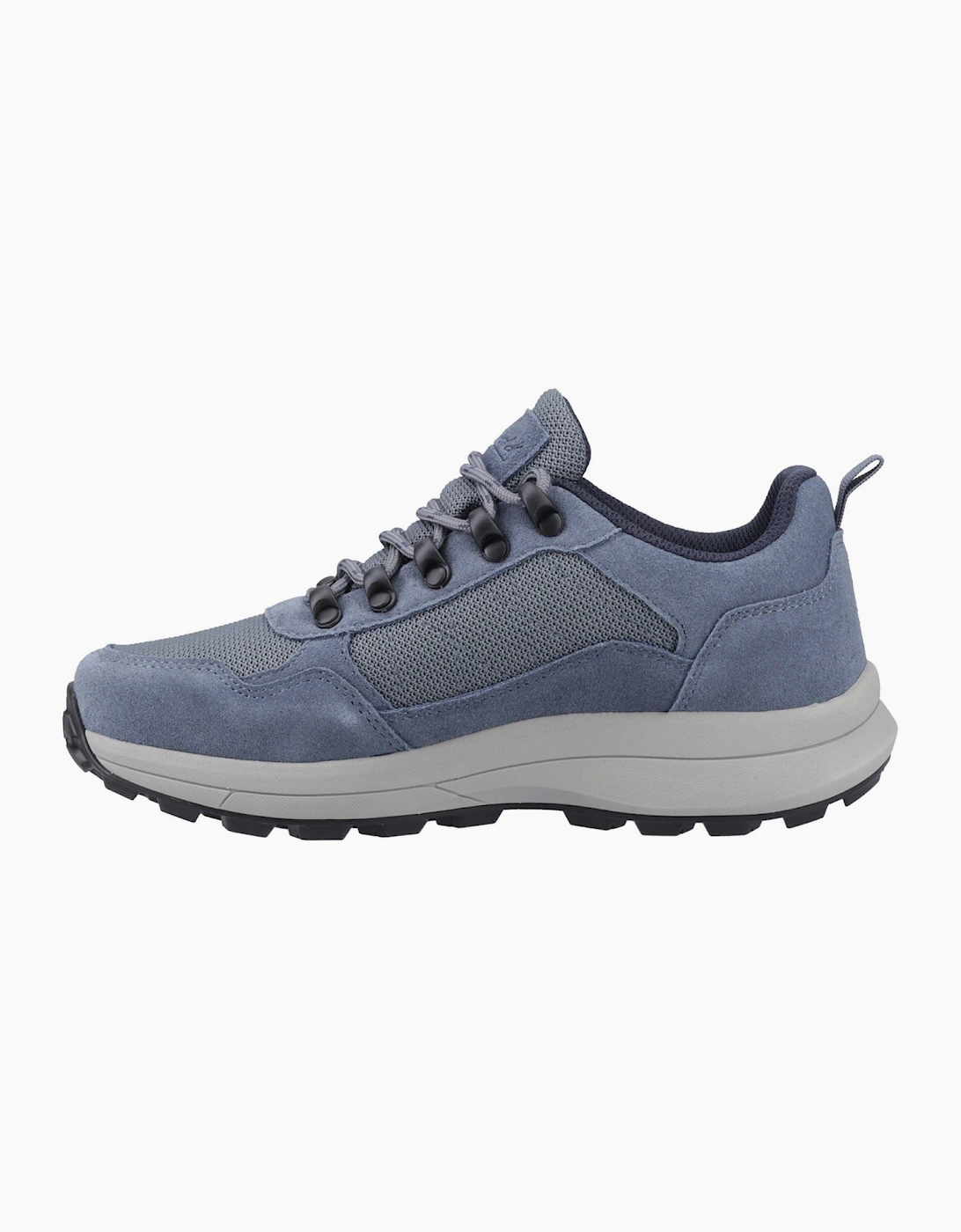 Cotswold Elmfield Suede Women's Blue Hiking Shoes