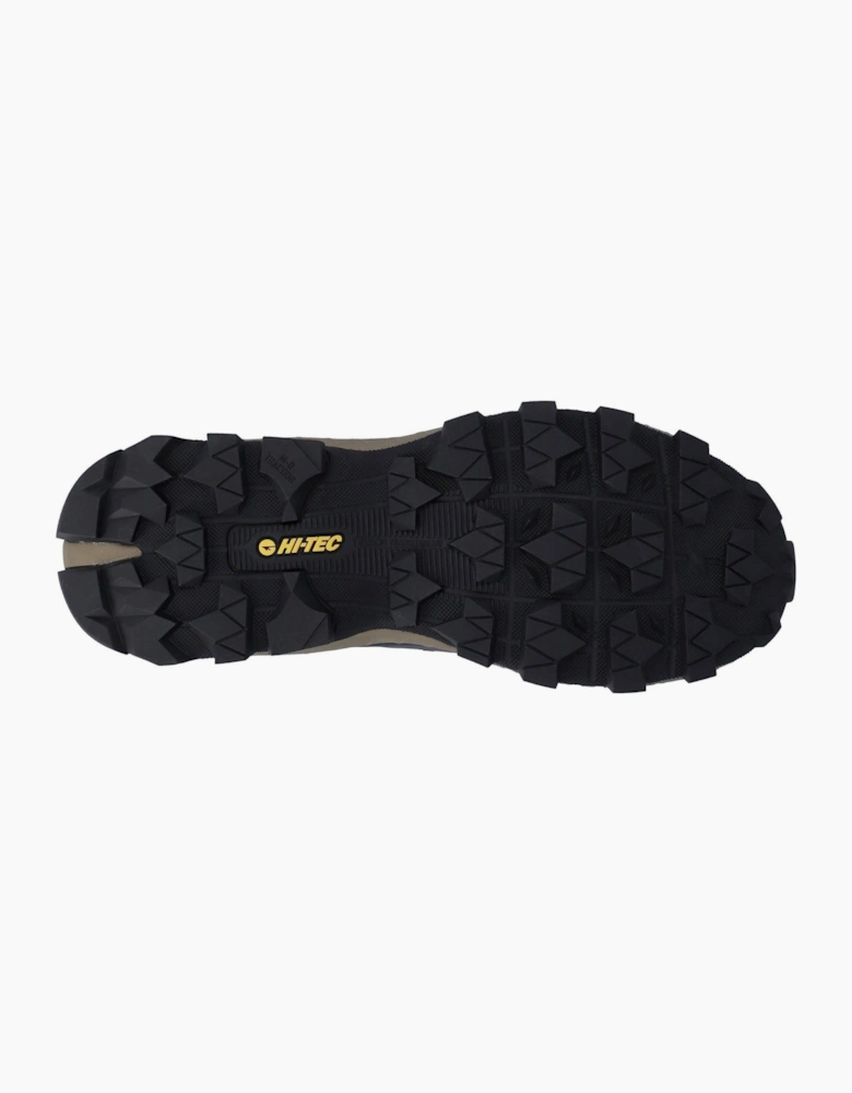 Hi-Tec Infuse Low Polyester Men's Black/Walnut Hiking Shoes