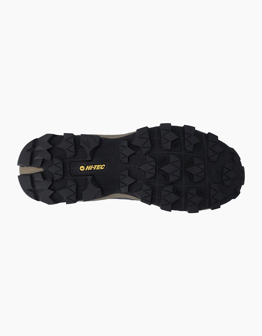 Hi-Tec Infuse Low Polyester Men's Black/Walnut Hiking Shoes