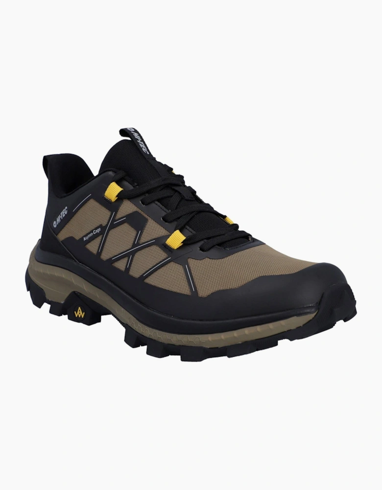 Hi-Tec Infuse Low Polyester Men's Black/Walnut Hiking Shoes