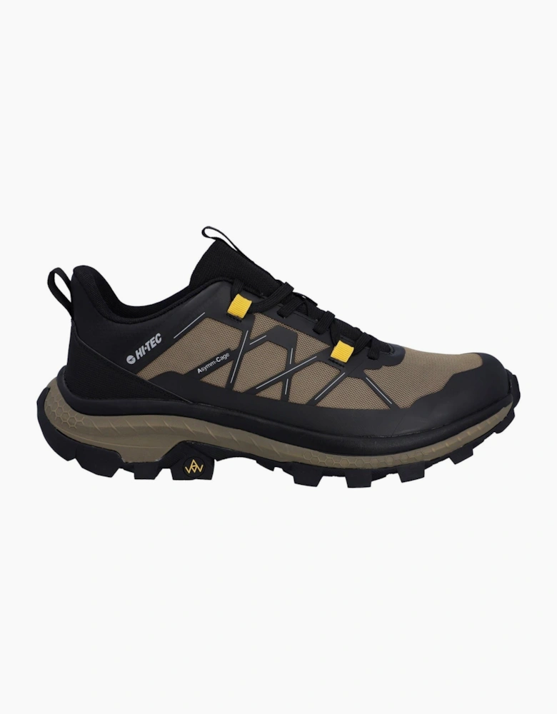 Hi-Tec Infuse Low Polyester Men's Black/Walnut Hiking Shoes