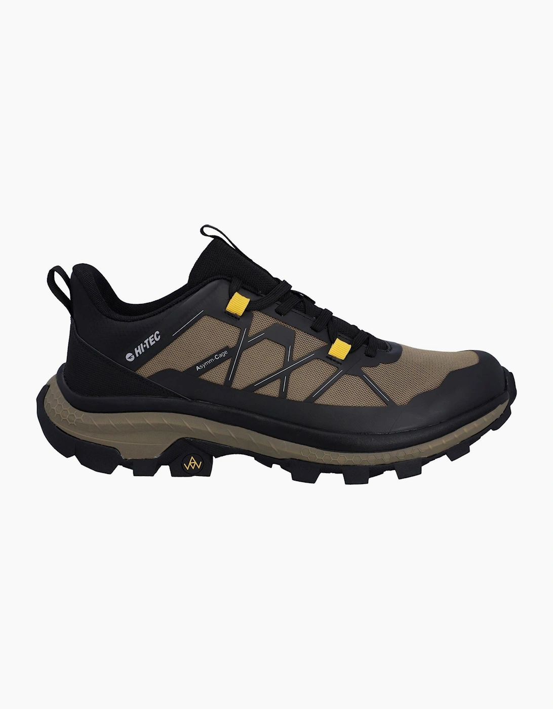 Hi-Tec Infuse Low Polyester Men's Black/Walnut Hiking Shoes
