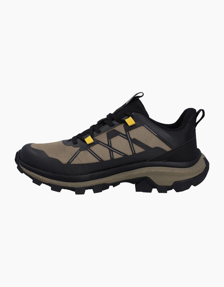 Hi-Tec Infuse Low Polyester Men's Black/Walnut Hiking Shoes