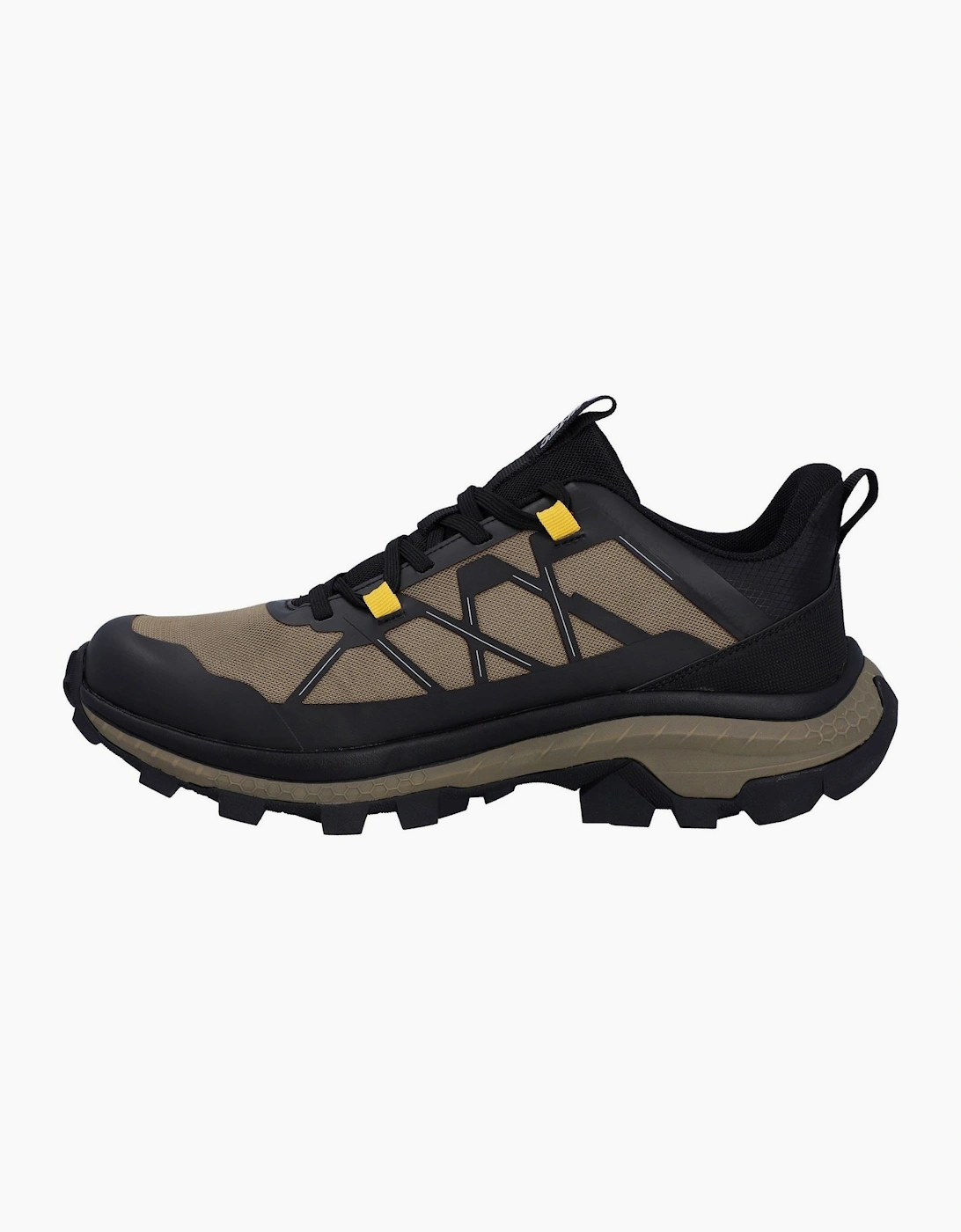 Hi-Tec Infuse Low Polyester Men's Black/Walnut Hiking Shoes