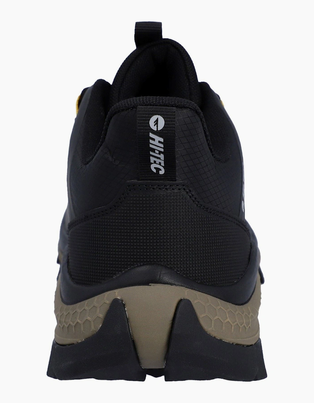 Hi-Tec Infuse Low Polyester Men's Black/Walnut Hiking Shoes