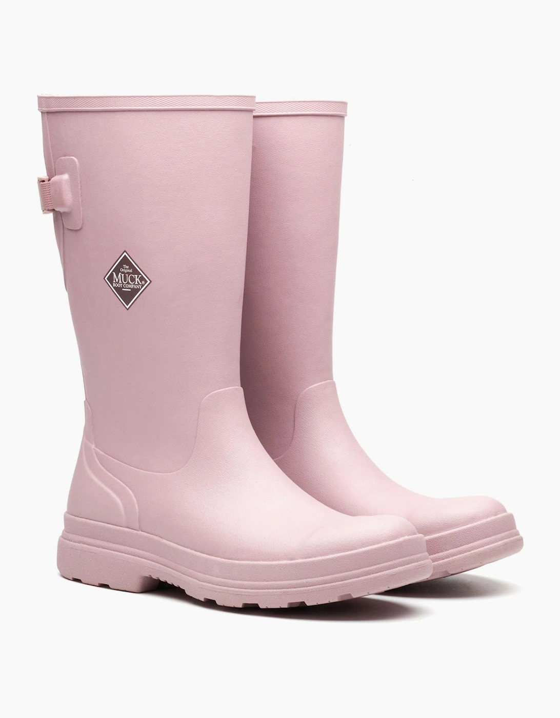 Muck Boots Rainscape Tall Rubber Women's Pink Wellington Boots