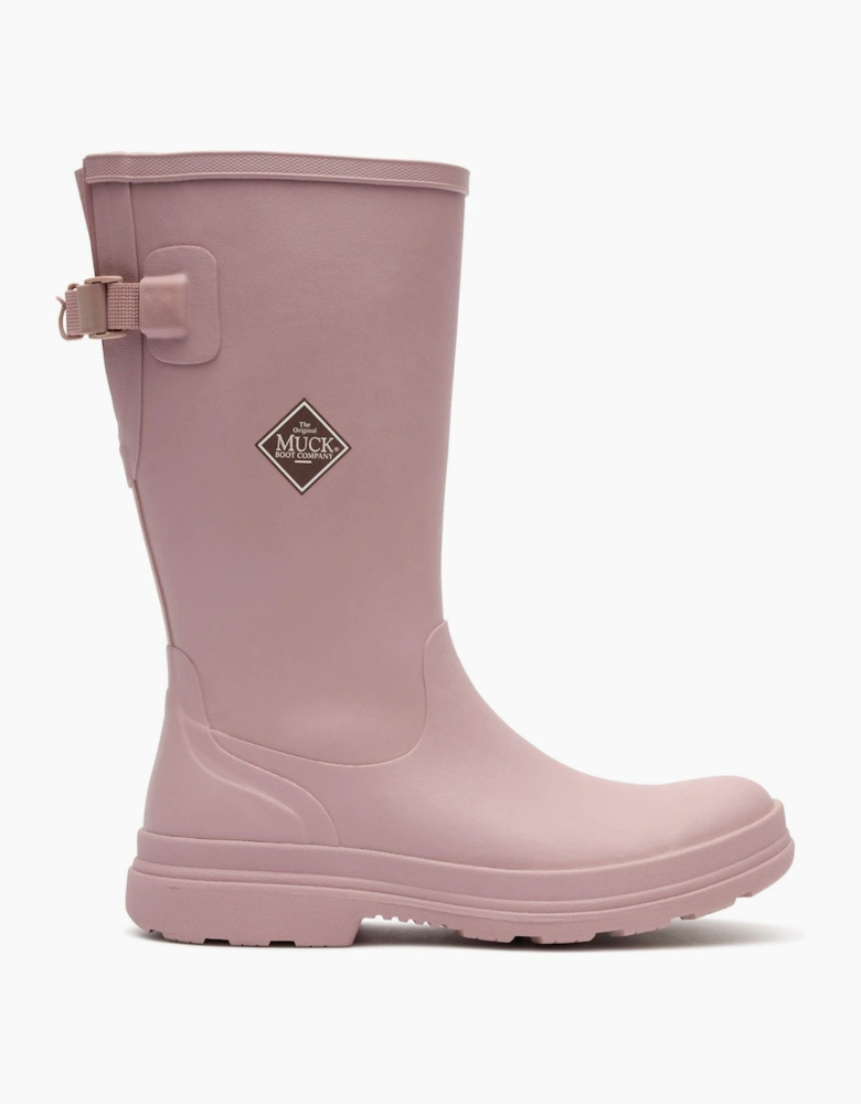 Muck Boots Rainscape Tall Rubber Women's Pink Wellington Boots