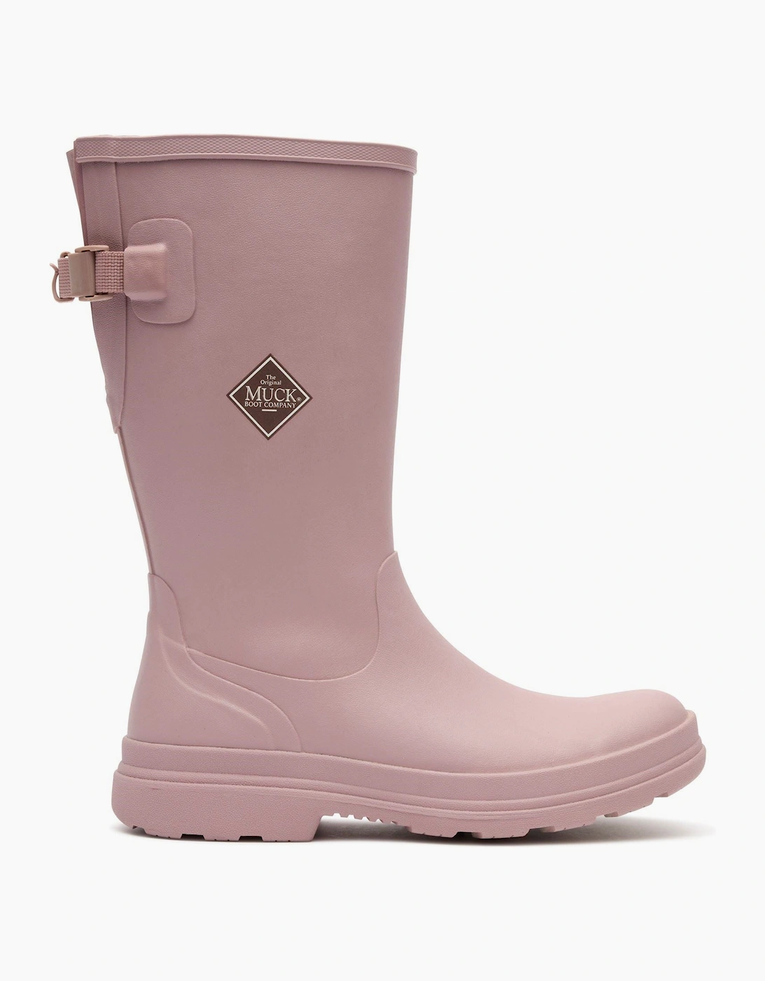 Muck Boots Rainscape Tall Rubber Women's Pink Wellington Boots