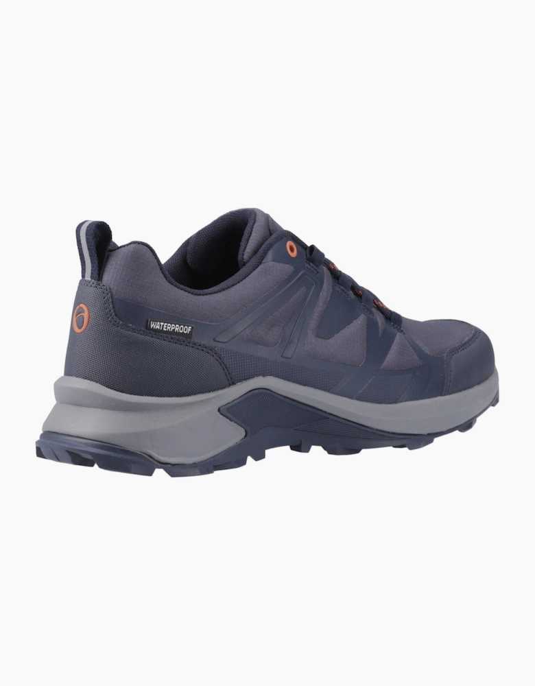 Cotswold Horton Low Textile Men's Navy Hiking Shoes