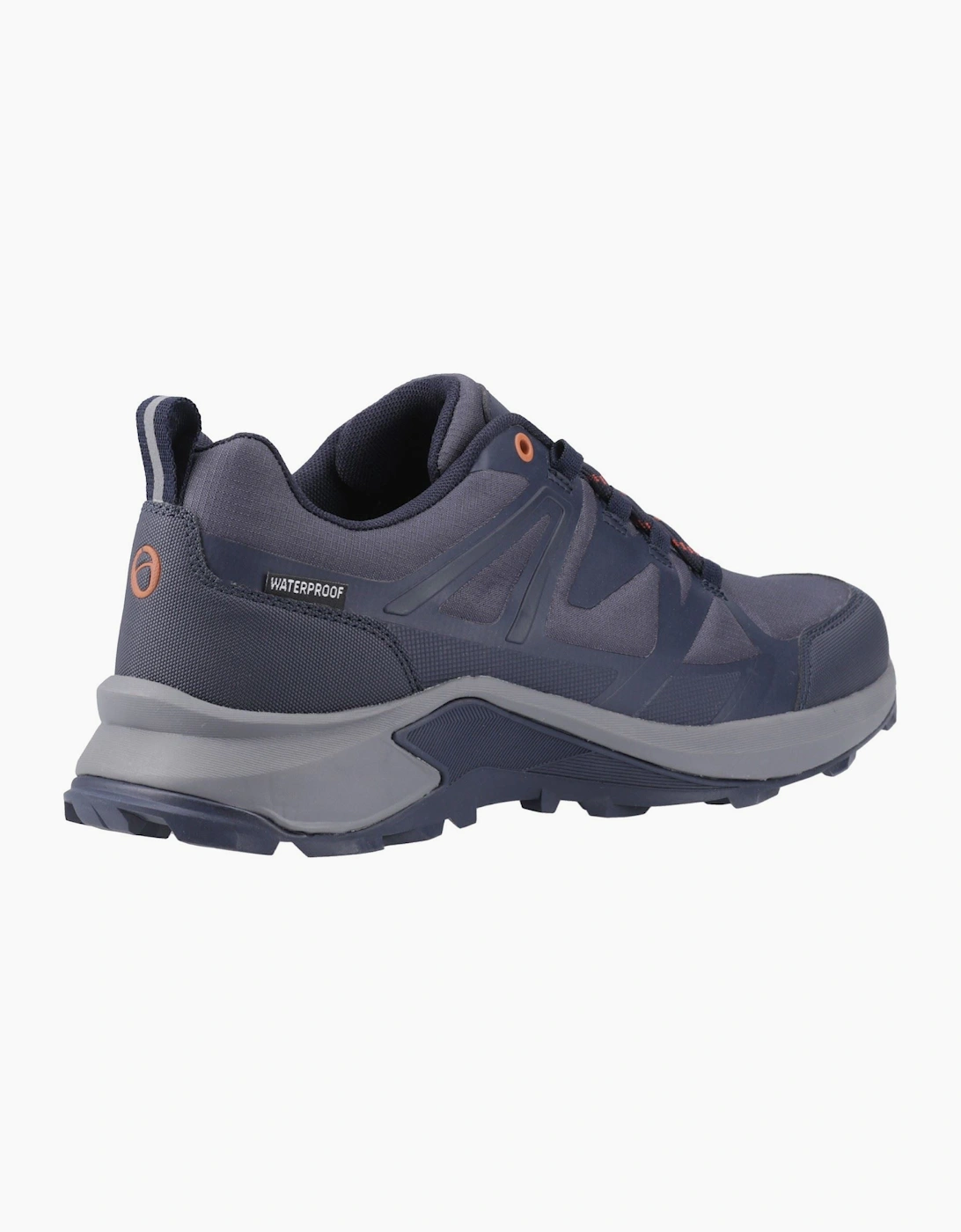 Cotswold Horton Low Textile Men's Navy Hiking Shoes