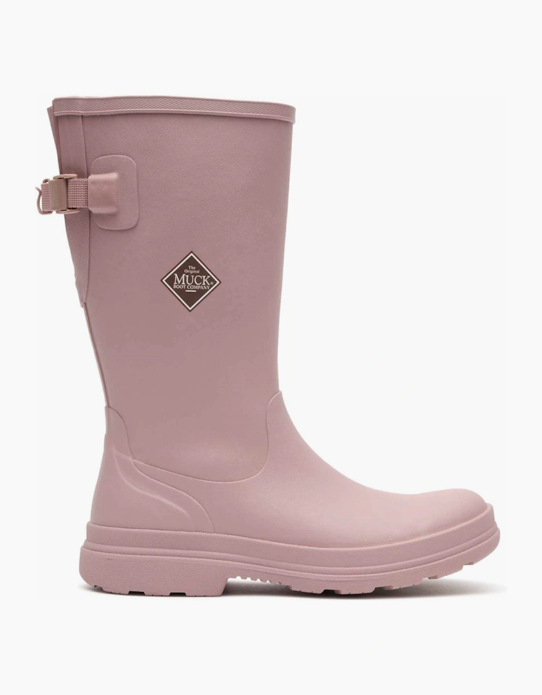 Muck Boots Rainscape Tall Rubber Women's Pink Wellington Boots