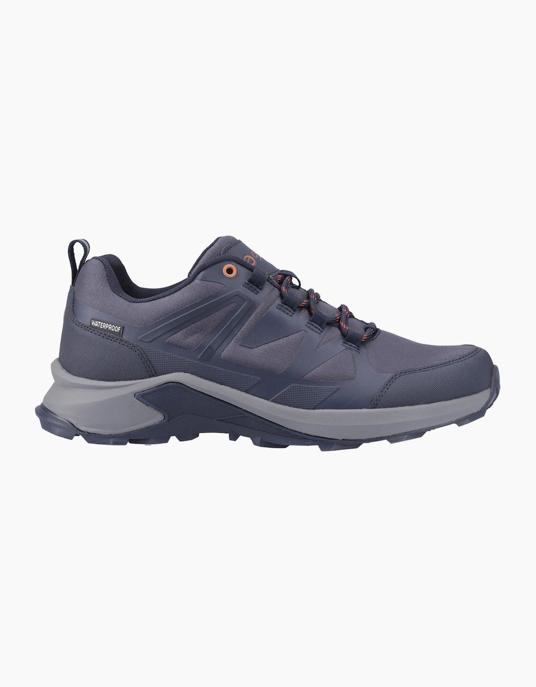 Cotswold Horton Low Textile Men's Navy Hiking Shoes, 5 of 4