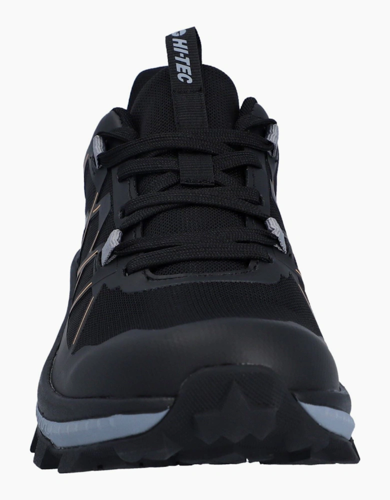 Hi-Tec Infuse Low Polyester Women's Black/Gold Hiking Shoes
