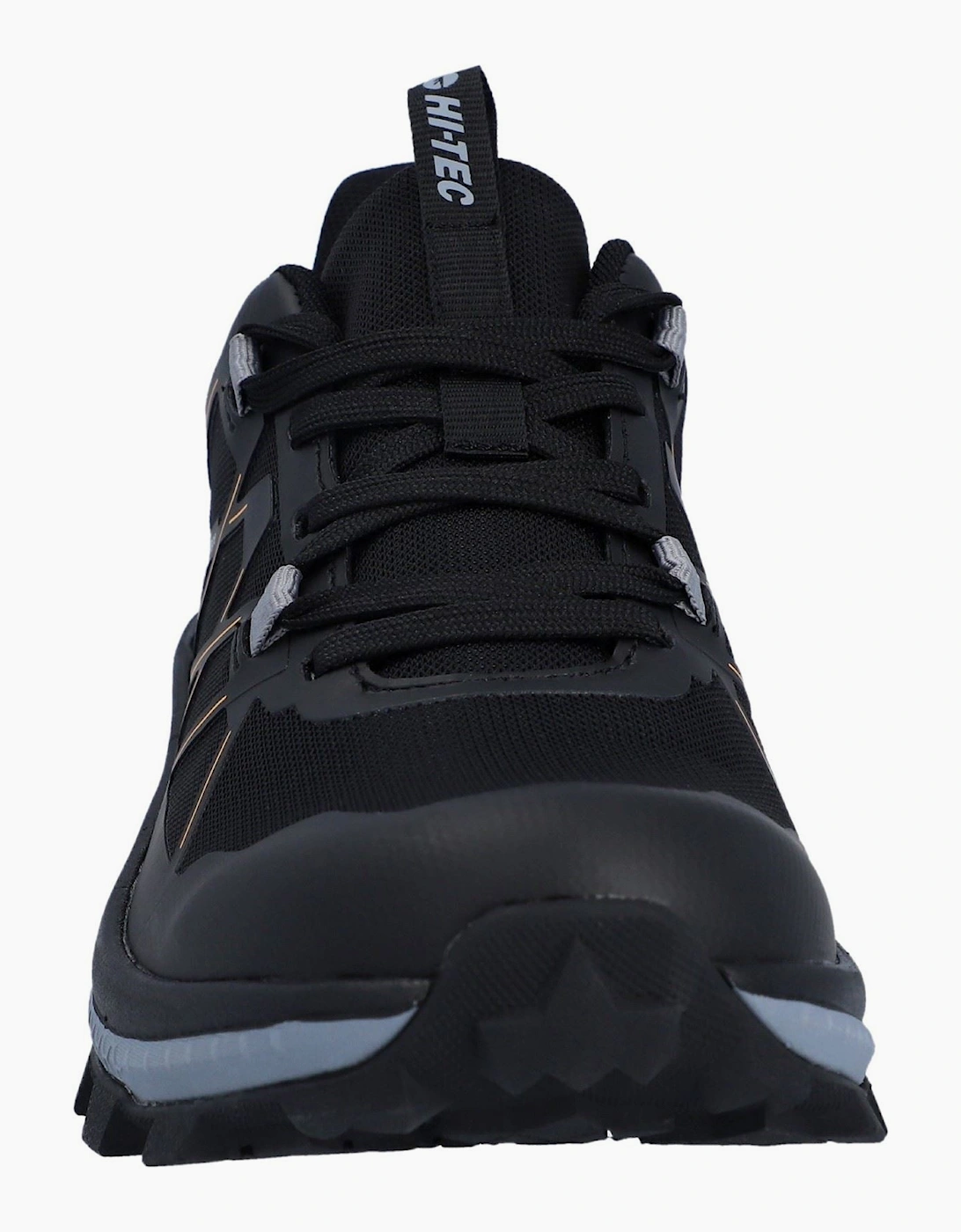 Hi-Tec Infuse Low Polyester Women's Black/Gold Hiking Shoes