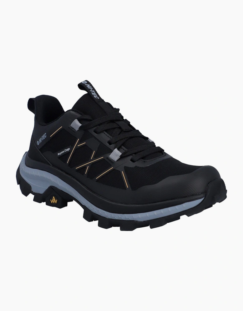 Hi-Tec Infuse Low Polyester Women's Black/Gold Hiking Shoes