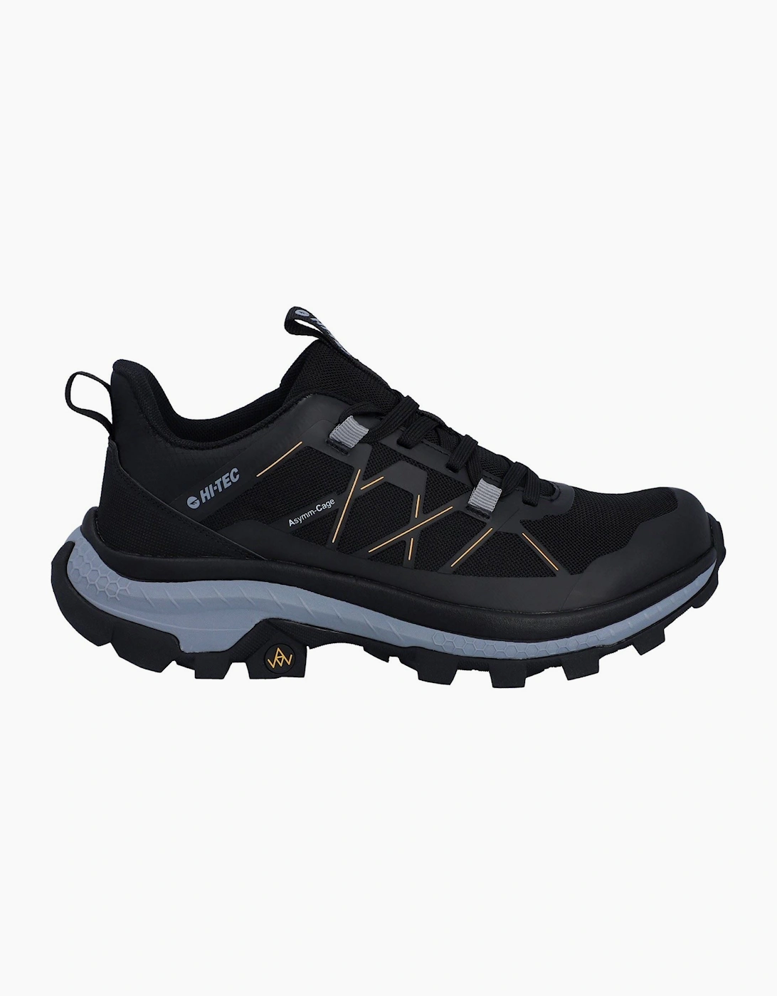 Hi-Tec Infuse Low Polyester Women's Black/Gold Hiking Shoes