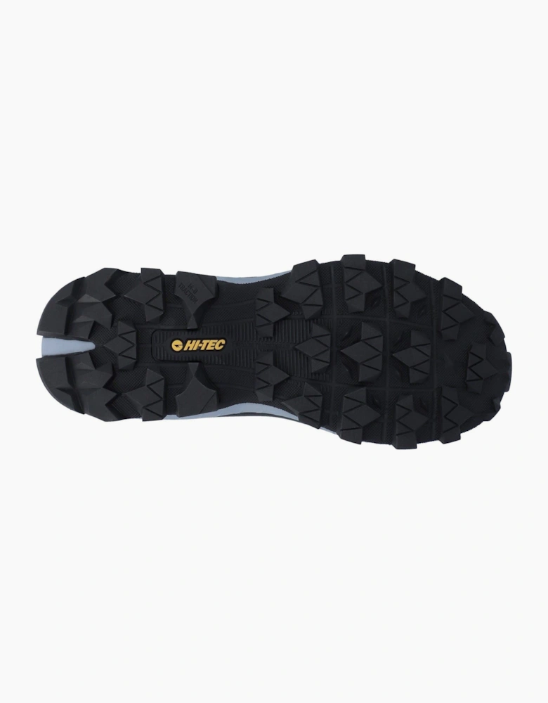 Hi-Tec Infuse Low Polyester Women's Black/Gold Hiking Shoes