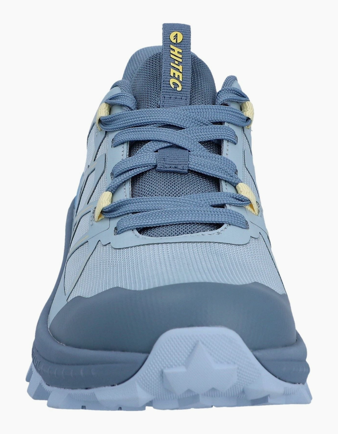 Hi-Tec Infuse Low Polyester Women's Blue Fog/Flintstone/Banana Hiking Shoes