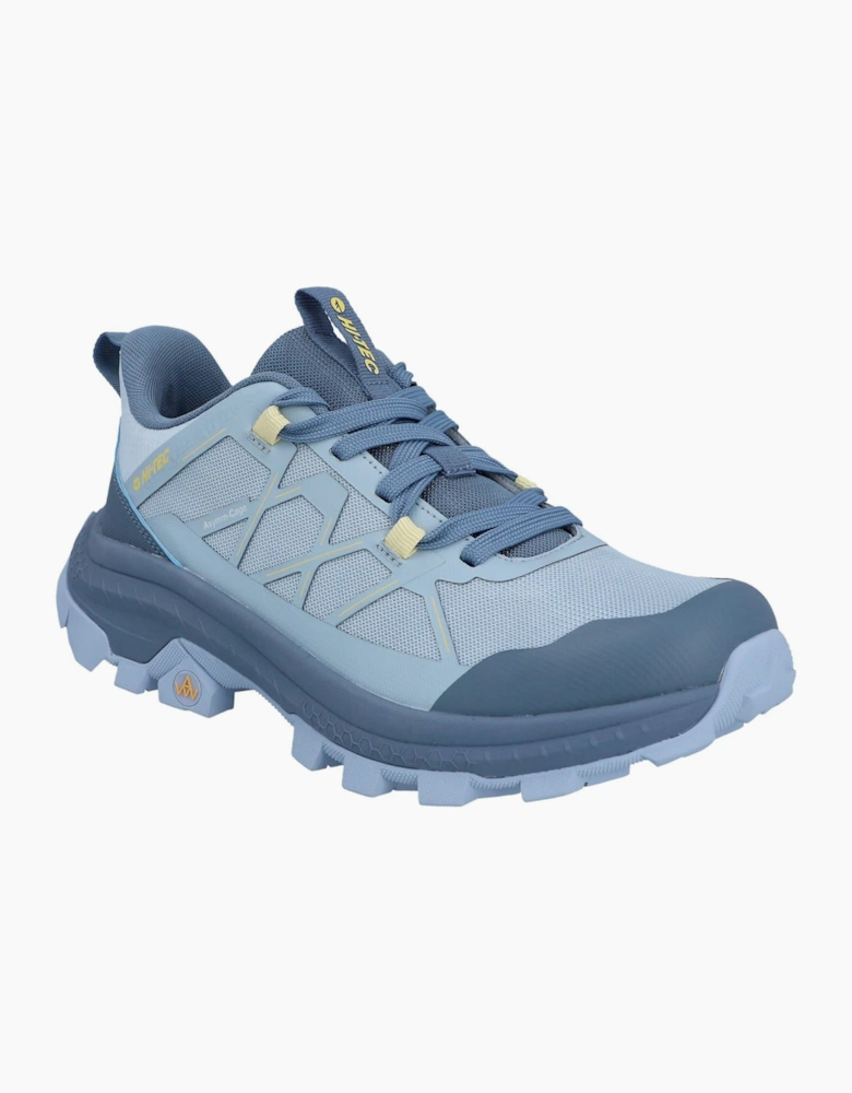 Hi-Tec Infuse Low Polyester Women's Blue Fog/Flintstone/Banana Hiking Shoes
