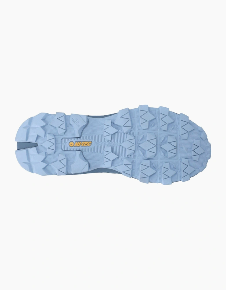 Hi-Tec Infuse Low Polyester Women's Blue Fog/Flintstone/Banana Hiking Shoes