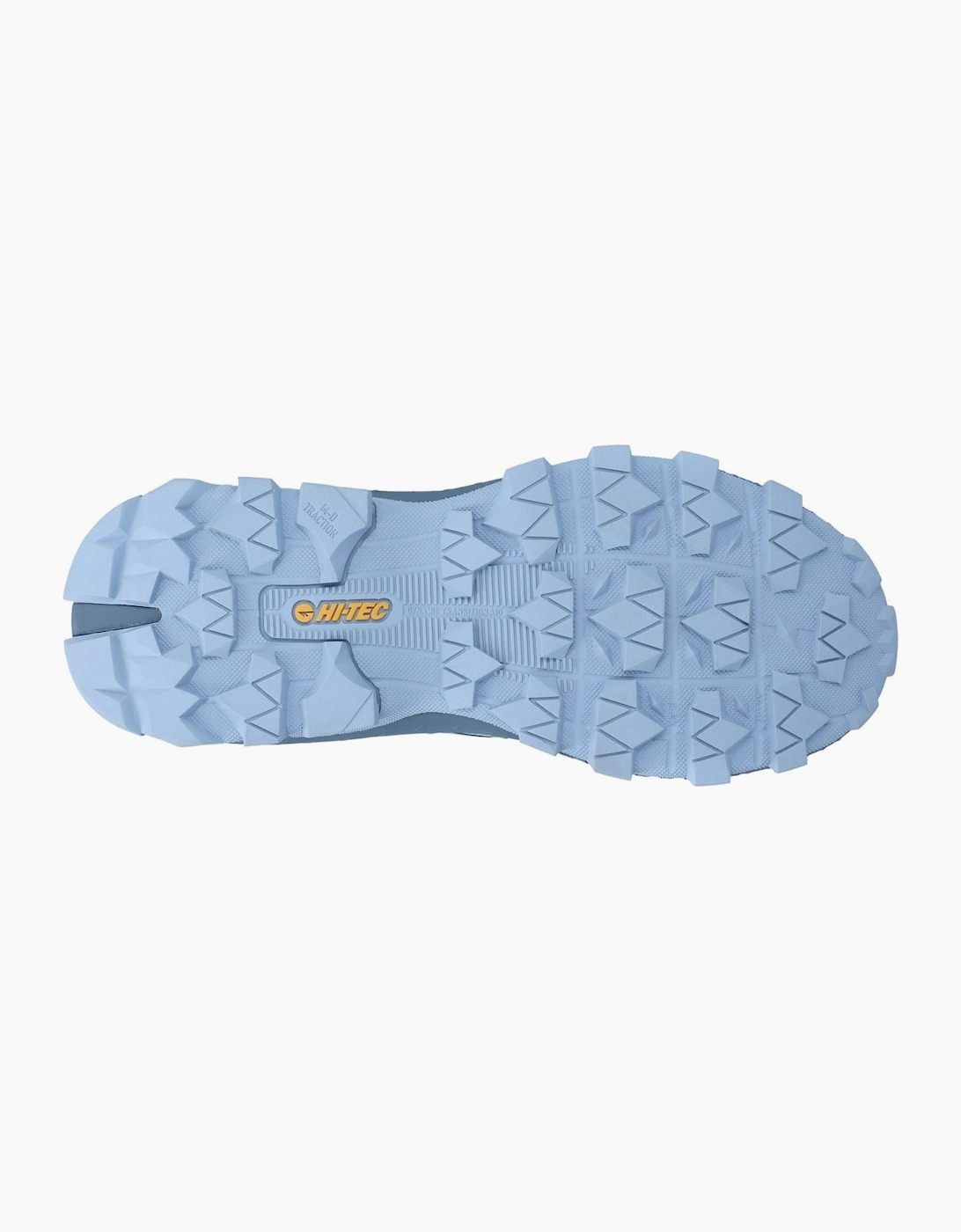 Hi-Tec Infuse Low Polyester Women's Blue Fog/Flintstone/Banana Hiking Shoes