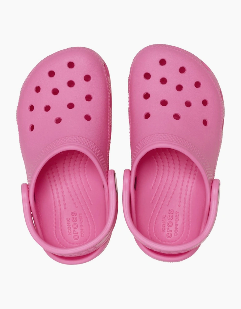 Crocs Classic EVA Kids Pink Lemonade Clogs