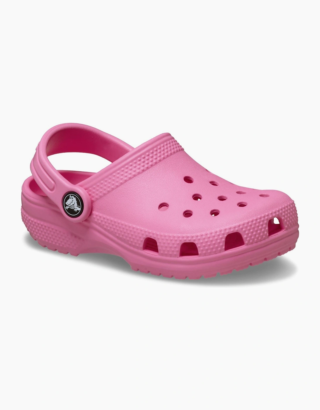 Crocs Classic EVA Kids Pink Lemonade Clogs