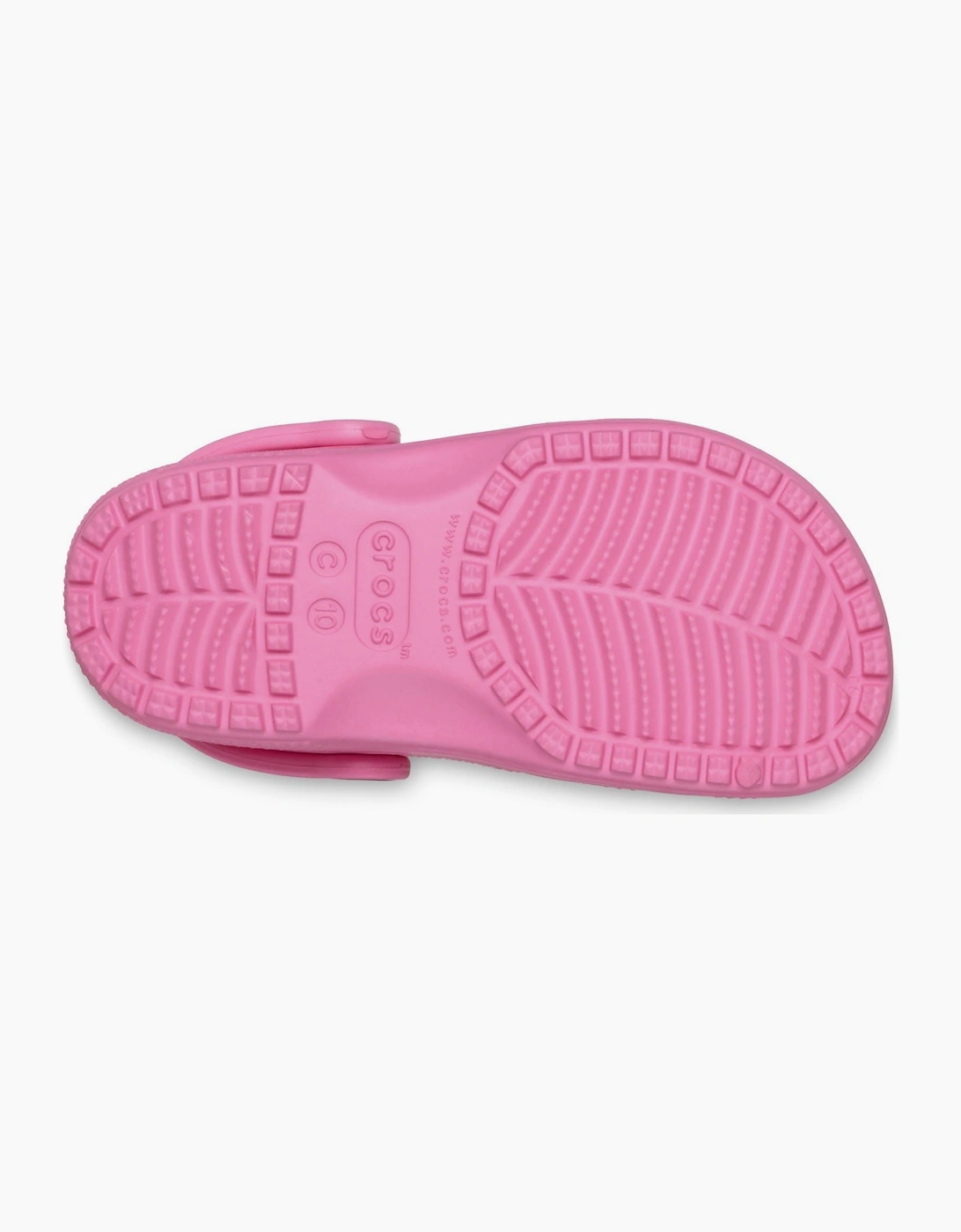 Crocs Classic EVA Kids Pink Lemonade Clogs